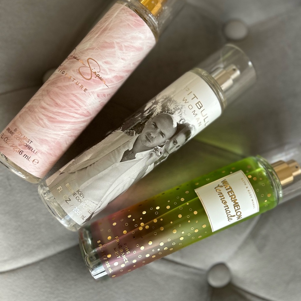 Perfume Mist Bundle!